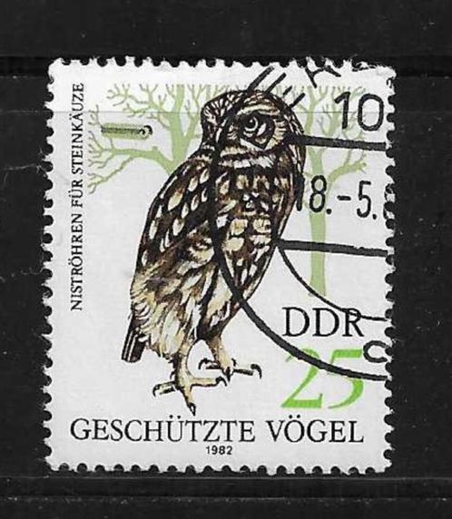 Uilen - Afgestempeld - Lot nr. 543, Postzegels en Munten, Postzegels | Thematische zegels, Gestempeld, Dier of Natuur, Verzenden