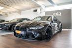 BMW M4 COMP. ,CARBON, HEAD-UP, ZETELVERW, HARMAN/KARDON, AD, Auto's, 0 cilinders, 510 pk, 2993 cc, Zwart