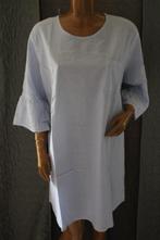 Tex nachtkleedje strepen wit/blauw XXL, Tex, Ophalen of Verzenden, Zo goed als nieuw, Maat 46/48 (XL) of groter
