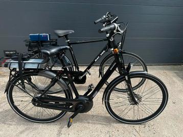 Set electrische middenmotor fietsen beschikbaar voor biedingen