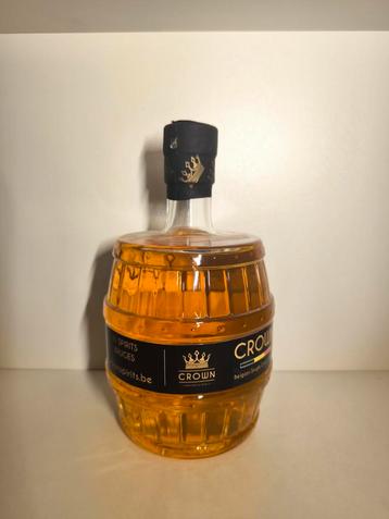 Crown Braeckman distilled whisky