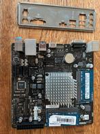 BiostarJ3160nh mini-itx Intel + 8GB, Computers en Software, Moederborden, Ophalen of Verzenden, Gebruikt, DDR3, Mini-ITX