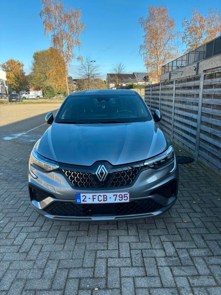 Renault Arkana Techno Hybride – luxe en efficiënt rijden!, Auto's, Renault, Particulier, Arkana, ABS, Achteruitrijcamera, Airbags