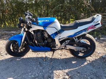 Suzuki Gsxr 1100 1993 beschikbaar voor biedingen