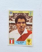 Panini Mexico 70 : Pérou - Luis Rafael Risco., Enlèvement ou Envoi, Comme neuf