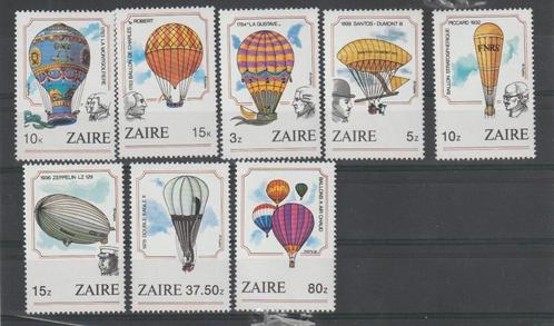 Zaire 1984 200e verjaardag 1e bemande ballonvlucht **, Postzegels en Munten, Postzegels | Afrika, Postfris, Overige landen, Verzenden