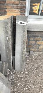 Betonnen boordstenen, Tuin en Terras, Ophalen, Gebruikt, 100 tot 200 cm, Minder dan 25 cm