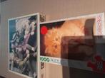 2 puzzels, Hobby en Vrije tijd, Denksport en Puzzels, Ophalen, Zo goed als nieuw
