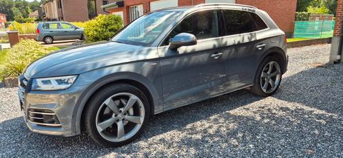 Audi Q5 55TFSe PHEV Quattro S-line, Auto's, Audi, Particulier, Q5, LED verlichting, Trekhaak, Hybride Elektrisch/Benzine, Euro 6