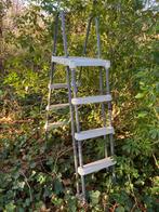 Zwembadladder, Ophalen, Zo goed als nieuw, Ladder