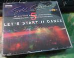 De originele 2-CD Gold Collection 5 - Let's Start II Dance., Ophalen of Verzenden, Zo goed als nieuw, Dance, Boxset