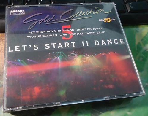 De originele 2-CD Gold Collection 5 - Let's Start II Dance., Cd's en Dvd's, Cd's | Verzamelalbums, Zo goed als nieuw, Dance, Boxset