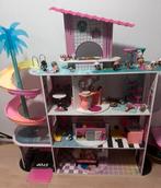 Poppenhuis lol, Ophalen, Zo goed als nieuw, Poppenhuis