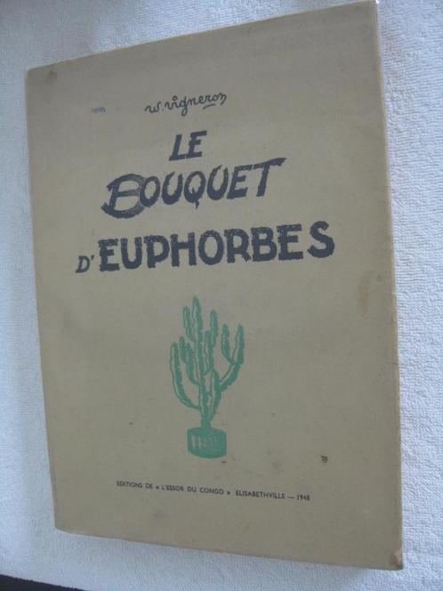 Congo belge et vie locale – Walter Vigneron - EO 1948 – rare, Livres, Histoire nationale, Utilisé, Enlèvement ou Envoi