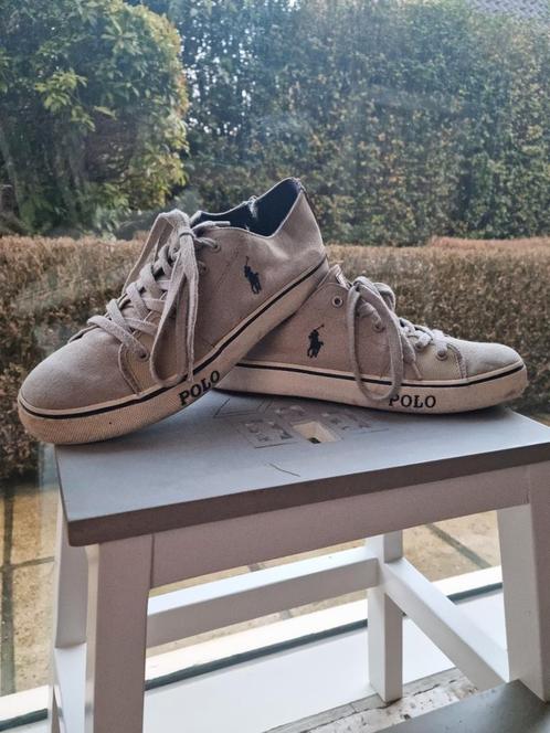 Sneakers Polo Ralph Lauren maat 43, Kleding | Heren, Schoenen, Gedragen, Sneakers, Bruin, Ophalen of Verzenden