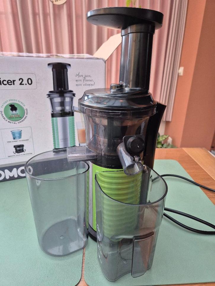 Domo Slow Juicer 2.0, Electroménager, Extracteurs de jus, Utilisé, Presse-agrumes lent, Enlèvement