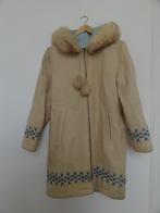 parka vintage Eskimo, inuite en laine avec bordure en fourru, Vêtements | Femmes, Vestes | Hiver, Envoi, Porté, Taille 38/40 (M)