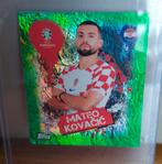 Topps euro 2024 green parallel Mateo Kovacic Kroatië, Enlèvement ou Envoi, Comme neuf