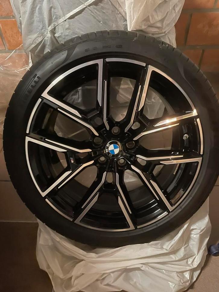 BMW M Alu velgen styling 859 M 19" (bicolor Jetblack) BMW 4, Auto-onderdelen, Banden en Velgen, Banden en Velgen, 19 inch, 245 mm