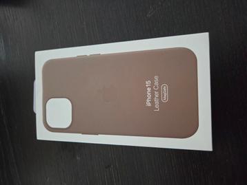 Coque IPhone 15, Télécoms, Enlèvement ou Envoi, Neuf, Façade ou Cover