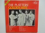 The Platters - Golden Hits (album promotionnel), CD & DVD, Vinyles | R&B & Soul, Enlèvement ou Envoi