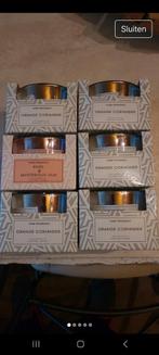 6 geurkaarsen, Ophalen of Verzenden, Nieuw