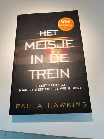 Boek – Paula Hawkins: Het Meisje in de Trein beschikbaar voor biedingen