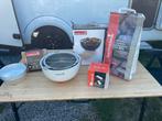 Tafel BBQ JOYA, Ophalen, Zo goed als nieuw, Barbecoock