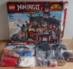 Lego 70670  Ninjago  MONASTERY OF SPINJITZU (2019), Ophalen of Verzenden, Gebruikt, Complete set, Lego