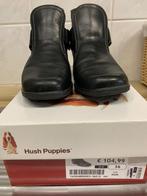 Zwarte lederen dames botjes hush puppies, Enlèvement