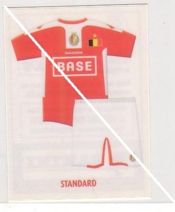 Panini Football 2010 / Maillot Standard de Liège #2, Envoi, Neuf, Affiche, Image ou Autocollant