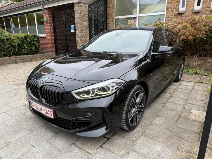 Bmw 120i Pack M 177Cv 2021 50000Klms Automatique, Auto's, BMW, Bedrijf, 1 Reeks, Elektrische ramen, Benzine, Break, Automaat, Ophalen