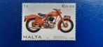 Postzegels Malta Motorcycles 2007, Verzenden, Postfris, Overige thema's