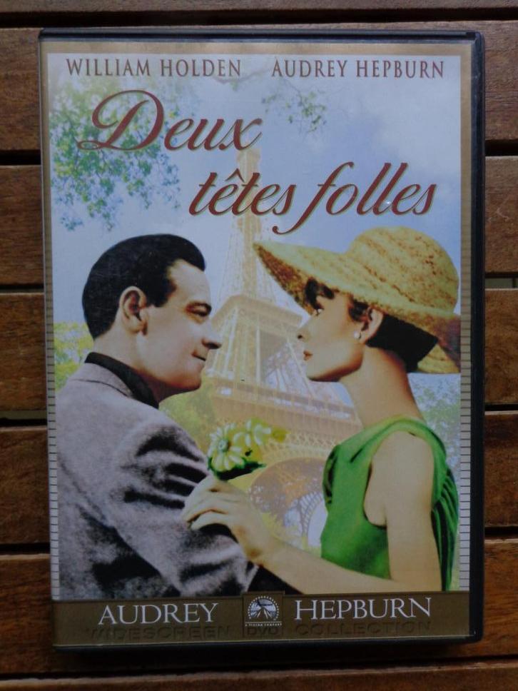 )))  Deux Têtes Folles  //  Audrey Hepburn  (((, Cd's en Dvd's, Dvd's | Komedie, Zo goed als nieuw, Romantische komedie, Alle leeftijden