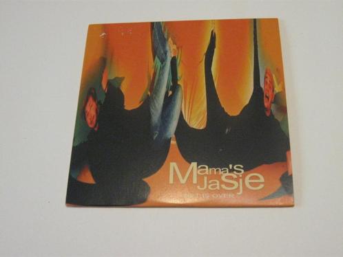 CD single Mama's Jasje , Het is over (2003), CD & DVD, CD Singles, Comme neuf, En néerlandais, 1 single, Enlèvement ou Envoi