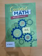 Carrément math 3-4 - Manuel scolaire math, Livres, Livres scolaires, Enlèvement, Neuf, Primaire, Mathématiques A