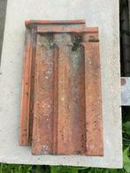 TTR dakpannen en nokpannen / muurafdekker, Doe-het-zelf en Bouw, Dakpannen en Dakbedekking, Ophalen, Gebruikt, Steen of Klei, 15 m² of meer