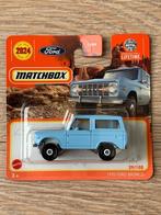 Matchbox 1970 Ford Bronco, Kinderen en Baby's, Speelgoed |Speelgoedvoertuigen, Nieuw, Ophalen of Verzenden