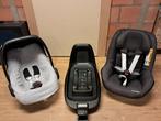 Maxi cosi pebles plus + 2wayPearl en 2wayFix, Ophalen