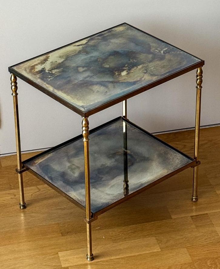 Mooi klein bijzettafeltje, Antiek en Kunst, Antiek | Meubels | Tafels, Ophalen