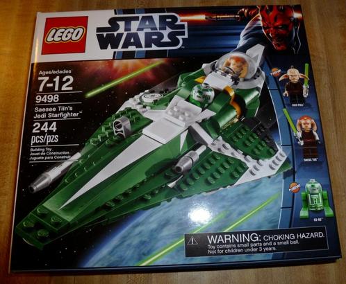 9498 Lego Star Wars Saesee Tiin's Jedi Starfighter  sealed, Kinderen en Baby's, Speelgoed | Duplo en Lego, Nieuw, Lego, Complete set