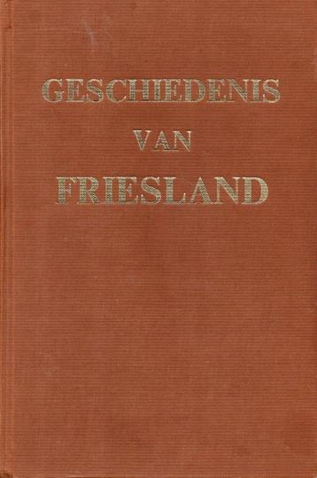 geschiedenis van friesland h.w. steenstra