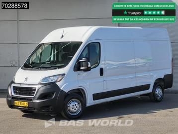 Peugeot Boxer 140PK L3H2 Airco Cruise Parkeersensoren Euro6  beschikbaar voor biedingen