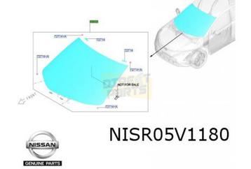 Nissan Ariya (7/22-) voorruit (EA3 grade/voorruitverwarming)
