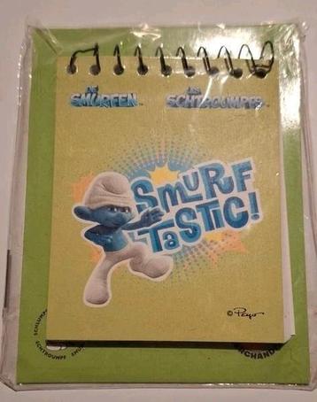 De Smurfen Notitieboekje DéliChoc Peyo NIEUW 2013 beschikbaar voor biedingen