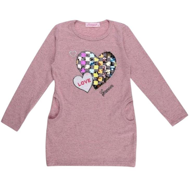 Pull rose clair pour fille - Taille 158/164, Enfants & Bébés, Vêtements enfant | Taille 158, Neuf, Fille, Pull ou Veste, Enlèvement ou Envoi