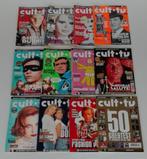 Cult TV magazines, Musique, Cinéma ou TV, Utilisé, Enlèvement ou Envoi