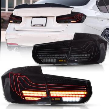BMW F30 Achterlichten set LASER STYLE Smoke Bj 2011-2019 beschikbaar voor biedingen
