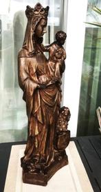 Statue Maria de Flandre Structure Bois Antique😍🙏💑👌, Enlèvement ou Envoi