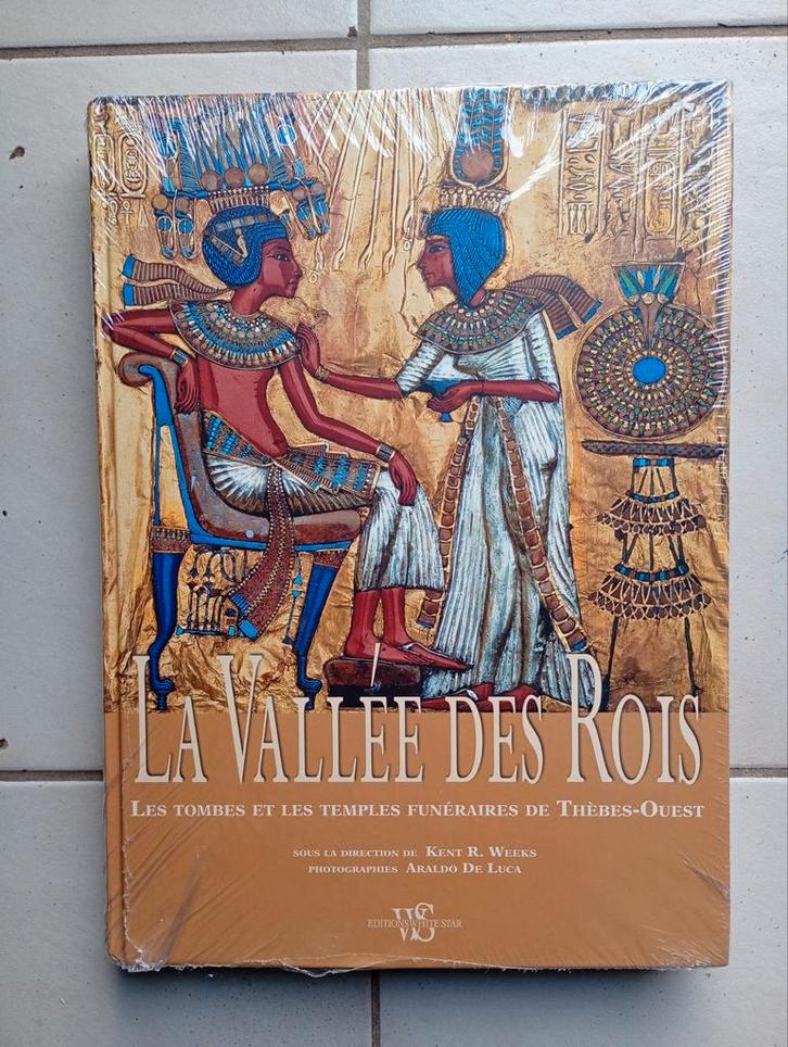 La Vallée des Rois Tombes Temples à Thèbes-ouest neuf, Livres, Ésotérisme & Spiritualité, Neuf, Âme ou Mortalité, Enlèvement ou Envoi
